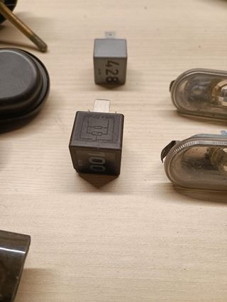 Lote piezas interior golf 4