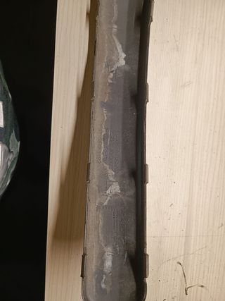 Embellecedores defensa trasera golf 4