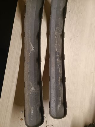 Embellecedores defensa trasera golf 4