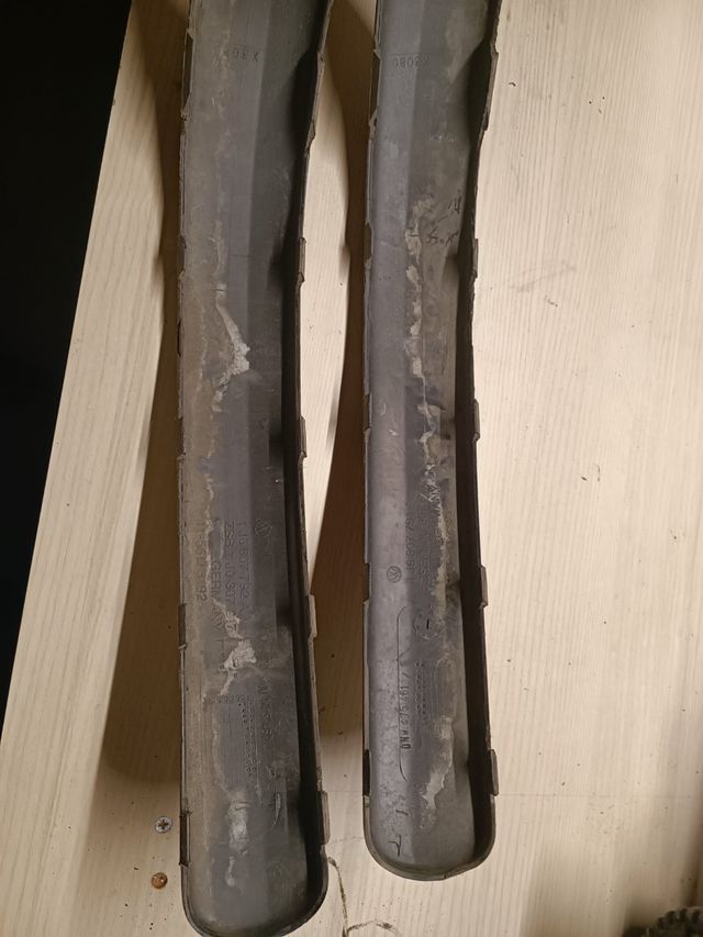 Embellecedores defensa trasera golf 4