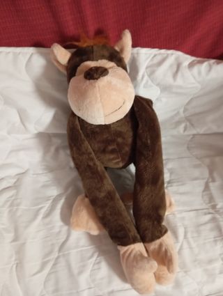 Muñeco peluche mono