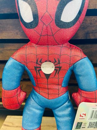 Peluche Spiderman 100 Aniversario Disney - Nuevo
