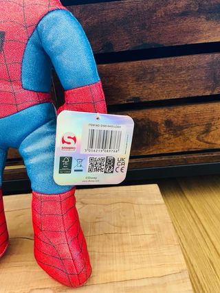 Peluche Spiderman 100 Aniversario Disney - Nuevo