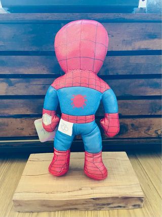 Peluche Spiderman 100 Aniversario Disney - Nuevo