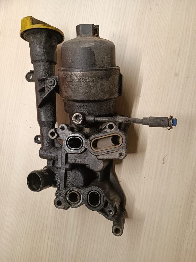 Soporte filtro aceite Opel corsa 1.3cdti