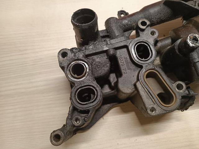 Soporte filtro aceite Opel corsa 1.3cdti