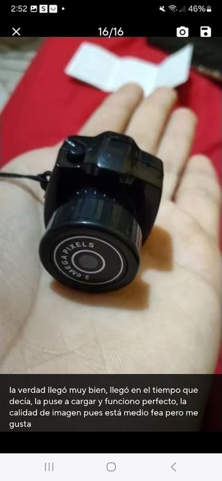 📍Mini cámara portátil Y 2000 ,grabadora de audio 