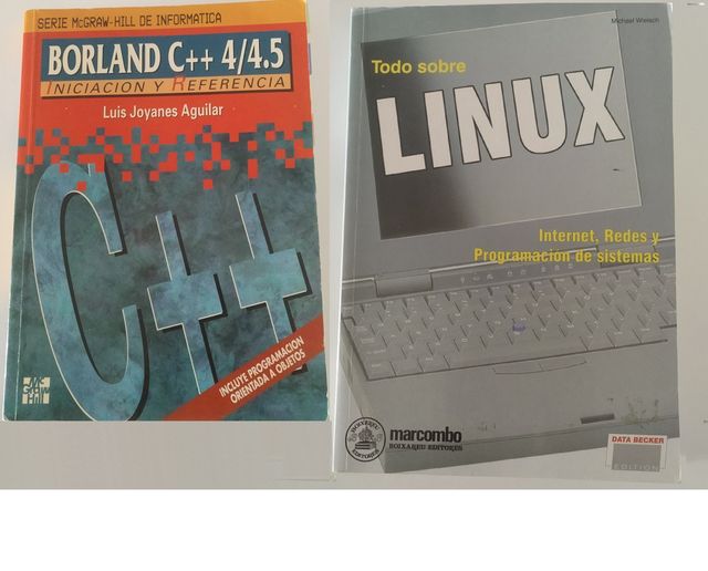 C++ y Linux, dos libros clásicos