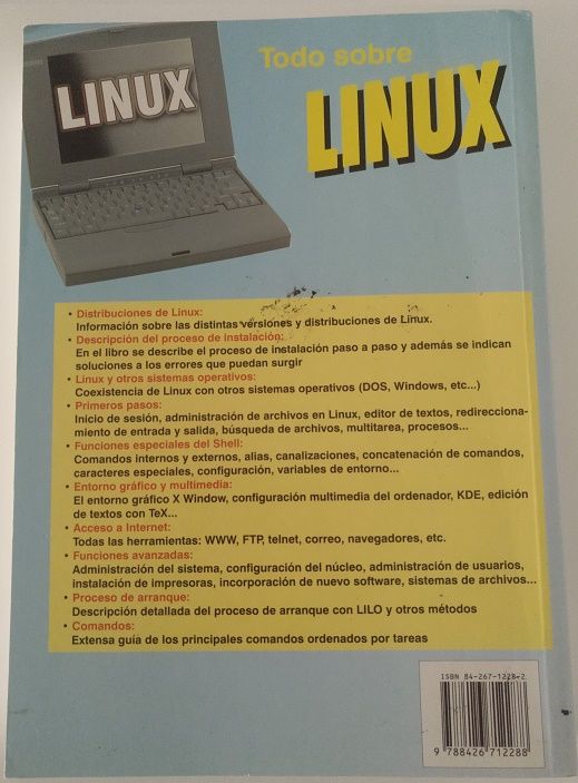 C++ y Linux, dos libros clásicos