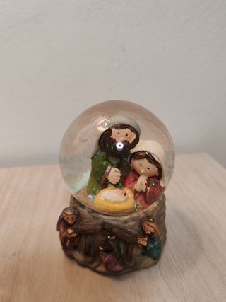 Bola Navidad Nacimiento Belén