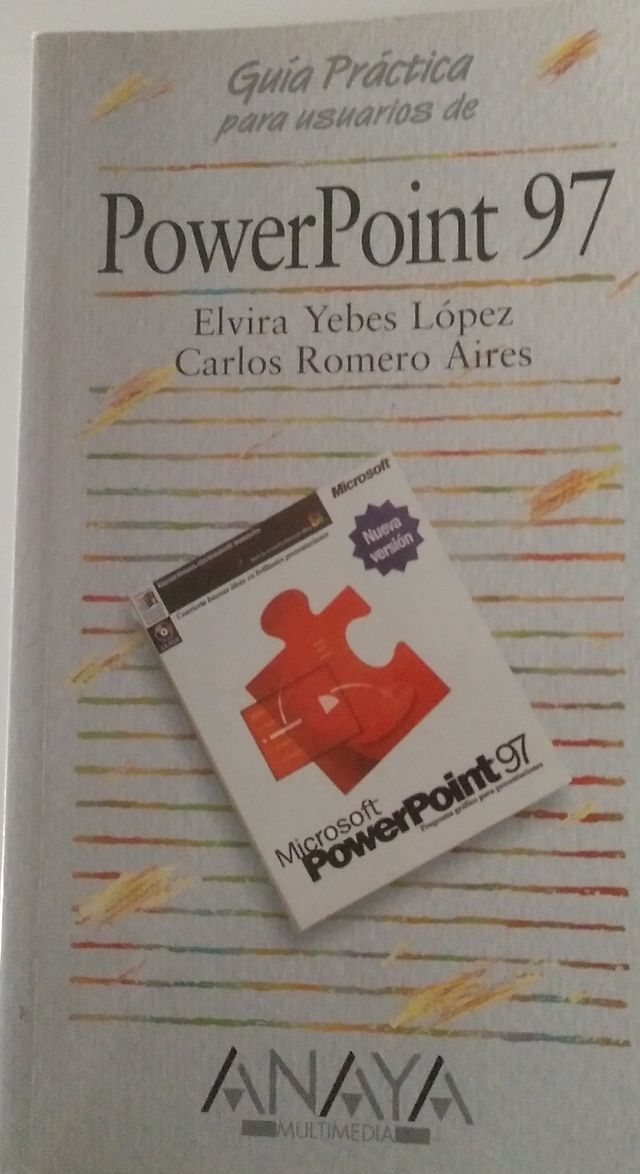 PowerPoint 97 Anaya Multimedia