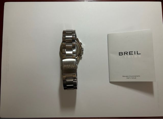 Orologio Uomo in Accaio Space Cronografo