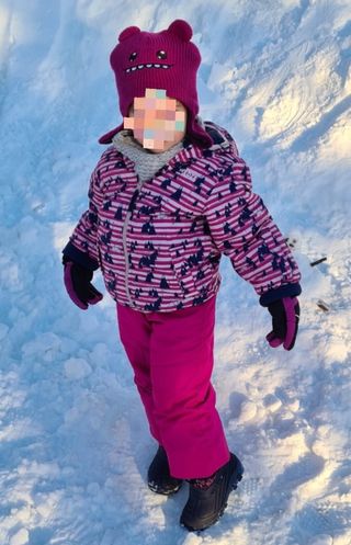 Ropa de nieve niña