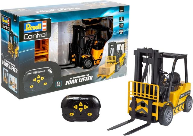 Coche RC mando distancia revell