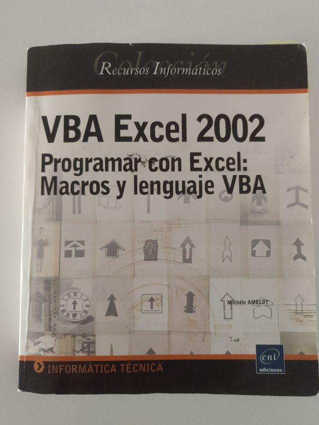 Libro VBA Excel 2002 Programar con Excel