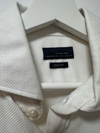 Camisa Zara Hombre Talla L.