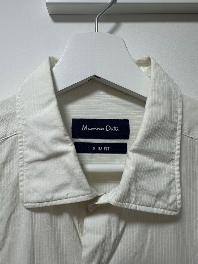 Camisa hombre Massimo Dutti Slim Fit