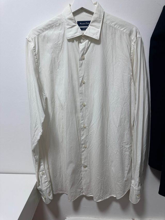 Camisa hombre Massimo Dutti Slim Fit