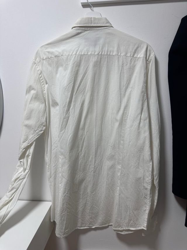 Camisa hombre Massimo Dutti Slim Fit