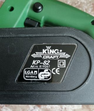 CEPILLO ELÉCTRICO MADERA KING CRAFT 600W