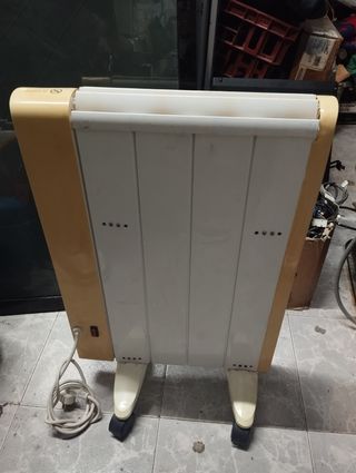 Viendo radiadores eléctrico