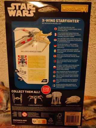 Nave Xwing Starfighter