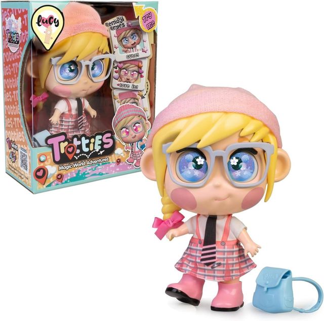 TROTTIES muñeca Londres Lucy