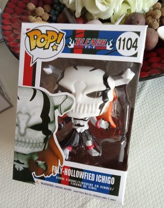 Hollowfied ichigo bleach figura nueva En caja