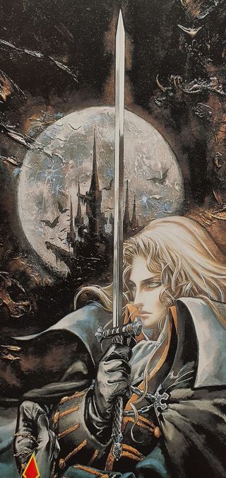 Castlevania Simphony of the Night Poster A3