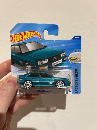 Ruote Audi Quattro Hot