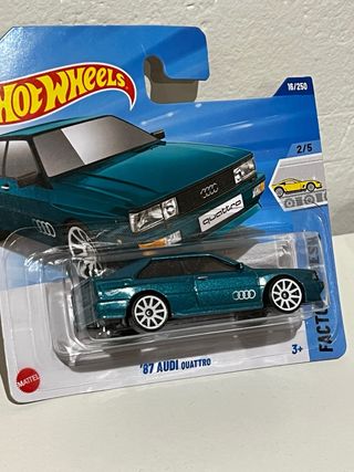 Ruote Audi Quattro Hot