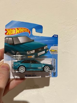 Ruote Audi Quattro Hot