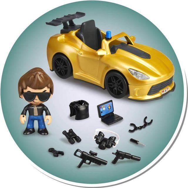 PINYPON acción figura+coche