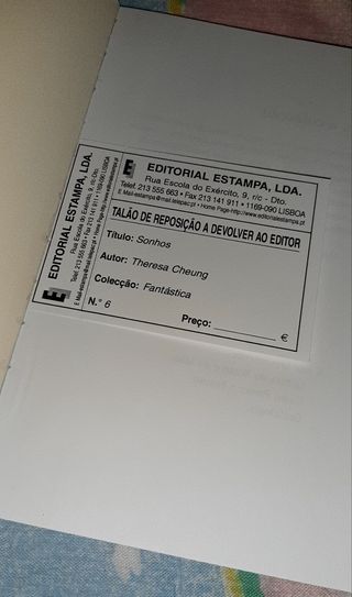 Sonhos "coleção fantástica"