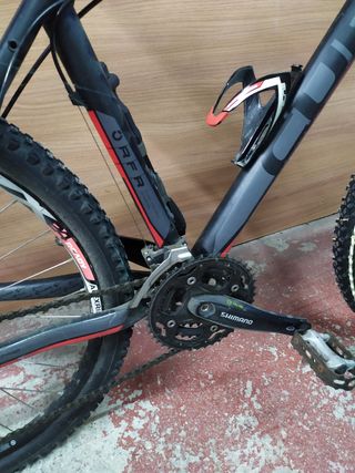 Bicicleta Cube Attention + Horquilla Fox