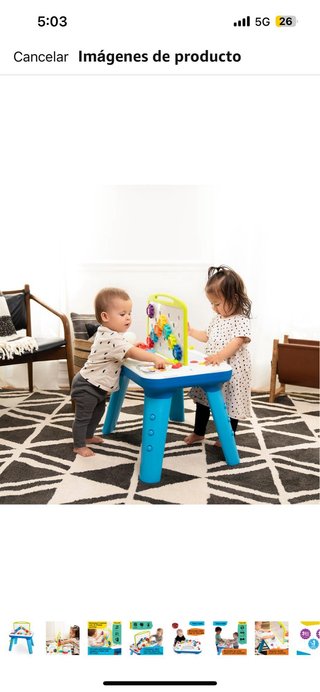 Mesa actividades Baby Einstein