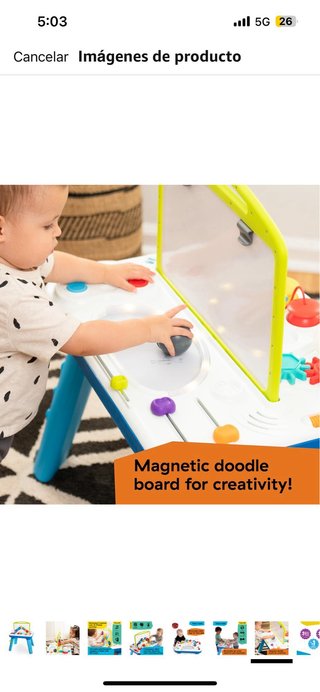 Mesa actividades Baby Einstein