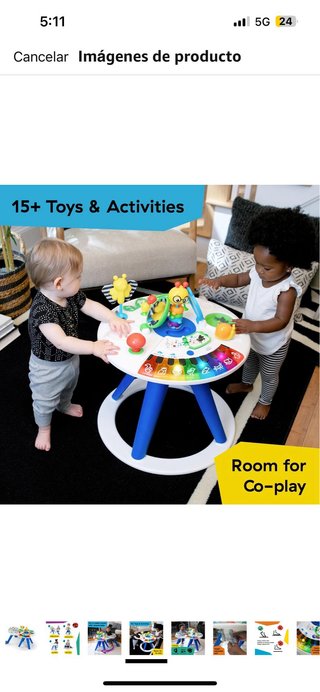 Baby Einstein mesa y centro de actividades