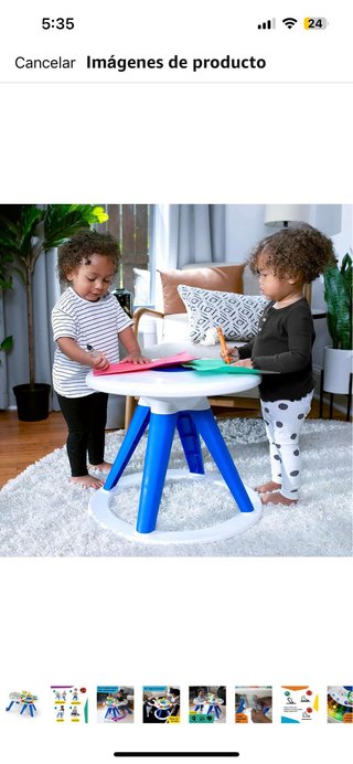 Baby Einstein mesa y centro de actividades