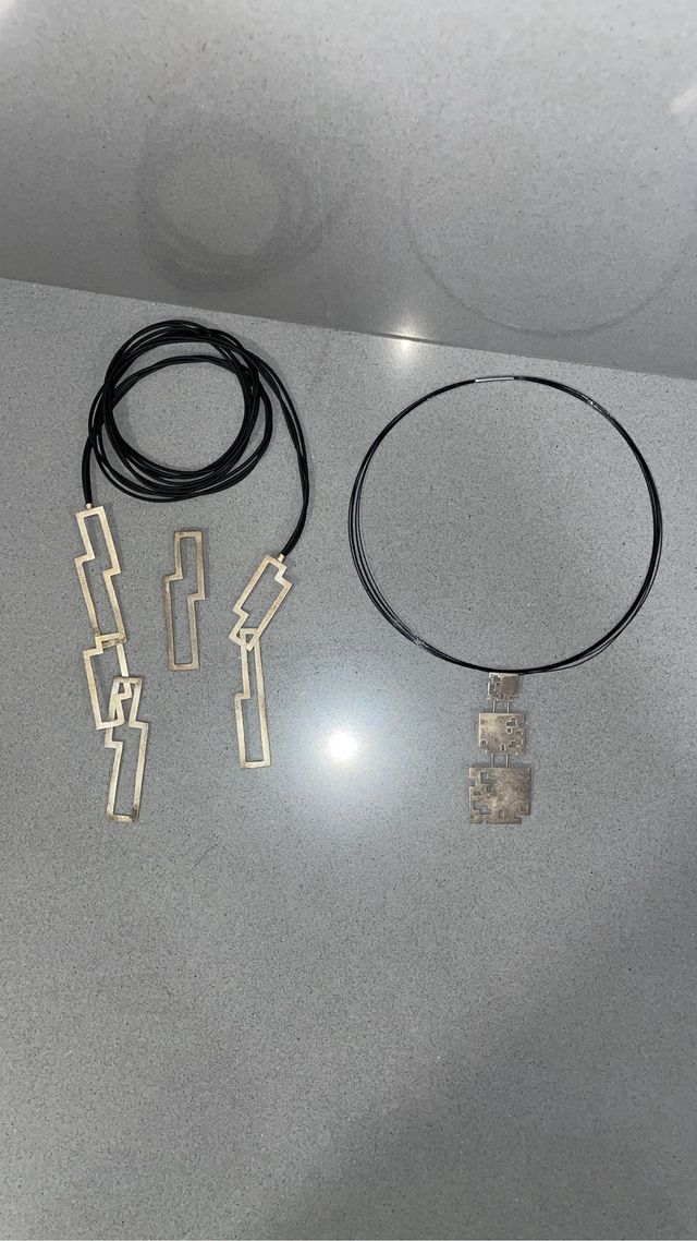 Nerea Aixas Lote de 3 collares