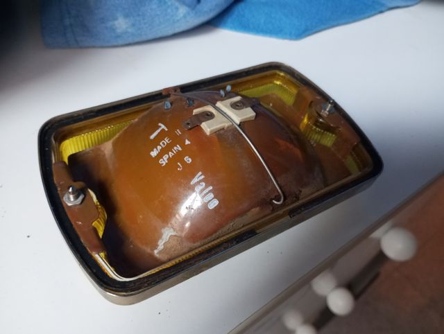 Antiniebla Renault 11 