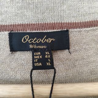 Polo sin estrenar october XL