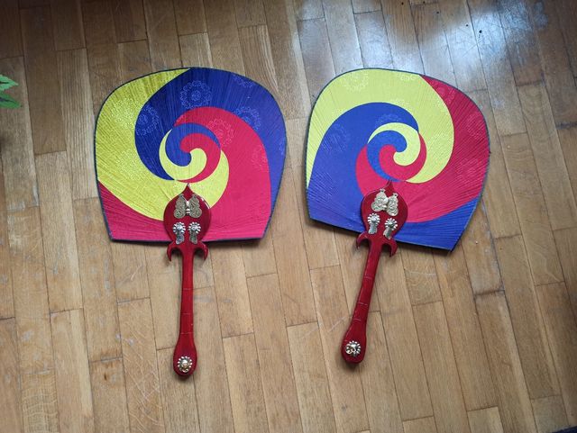 2 pai pai coreanos grandes 