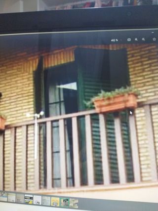 Contraventana balcón