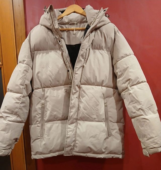 Abrigo/Plumifero Green Coast nuevo.