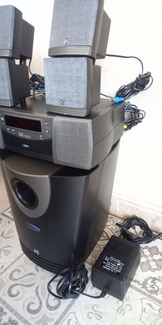 Equipo de sonido 5.1