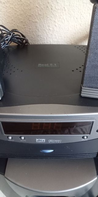 Equipo de sonido 5.1
