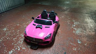 Coche biplaza de bateria