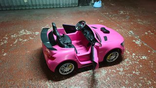 Coche biplaza de bateria