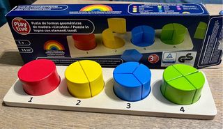 Puzzle madera para bebes